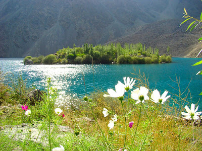 Satpara lake