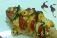 وصفة عمل دجاج كابريزى Caprese-chicken 