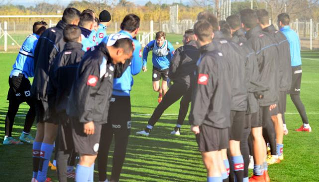 entrenamiento de belgrano de cordoba - noticias - imagenes - fotos