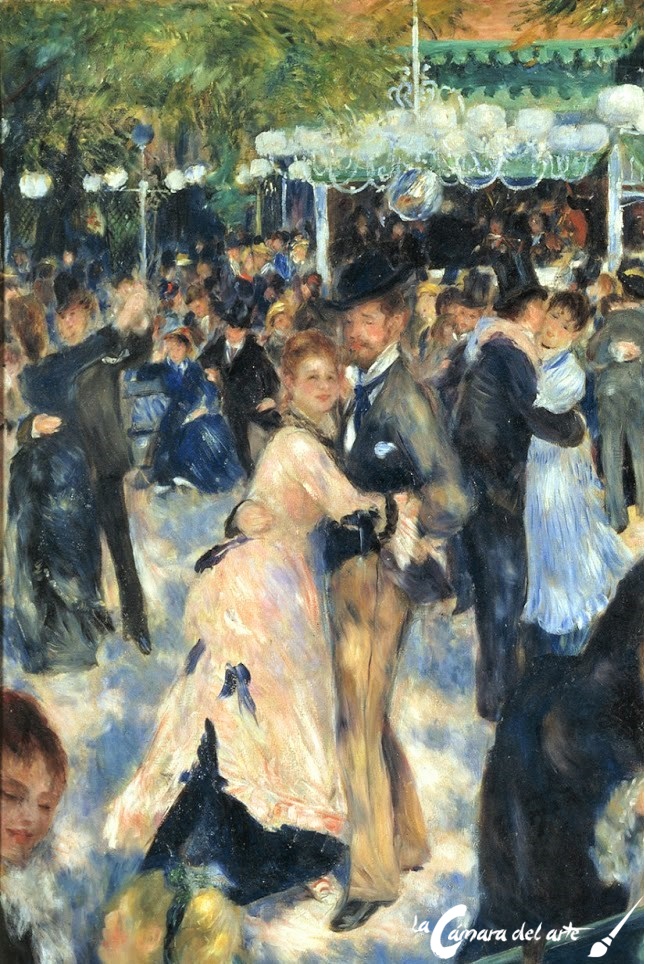 Baile en el Moulin de la Galette | La Cámara del Arte