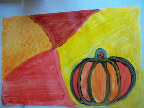 pumpkin painting