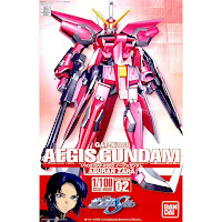 Bandai 1/100 Aegis Gundam English Color Guide