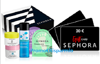 Logo Concorso ''Sephora Mask Party'' : vinci gratis Gift Card da 20€ e Kit di prodotti Sephora