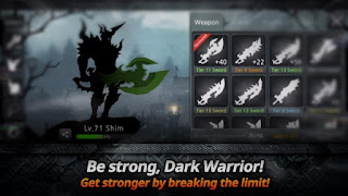 Dark Sword Apk v1.4.2 Mod (Souls/Stamina)
