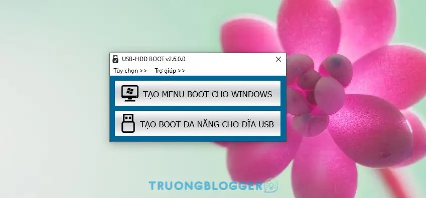 Download USB HDD Boot - Tạo USB Boot cứu hộ đa năng