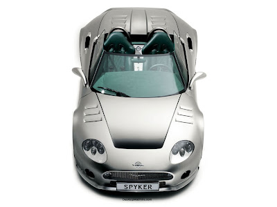 Spyker C8 images