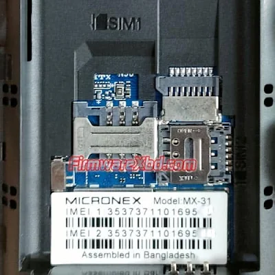 Micronex MX-31 Flash File SC6531E