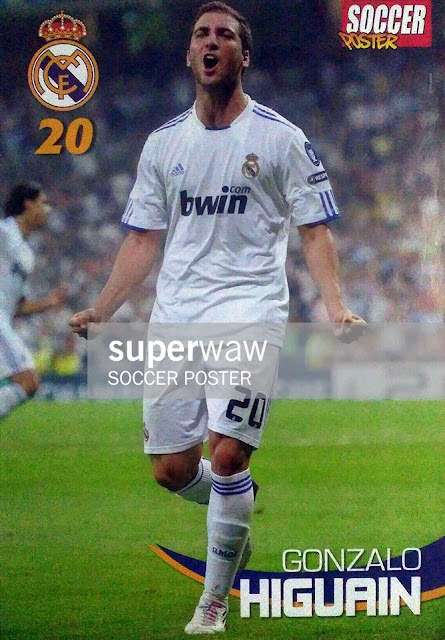 Gonzalo Higuain Real Madrid 2010