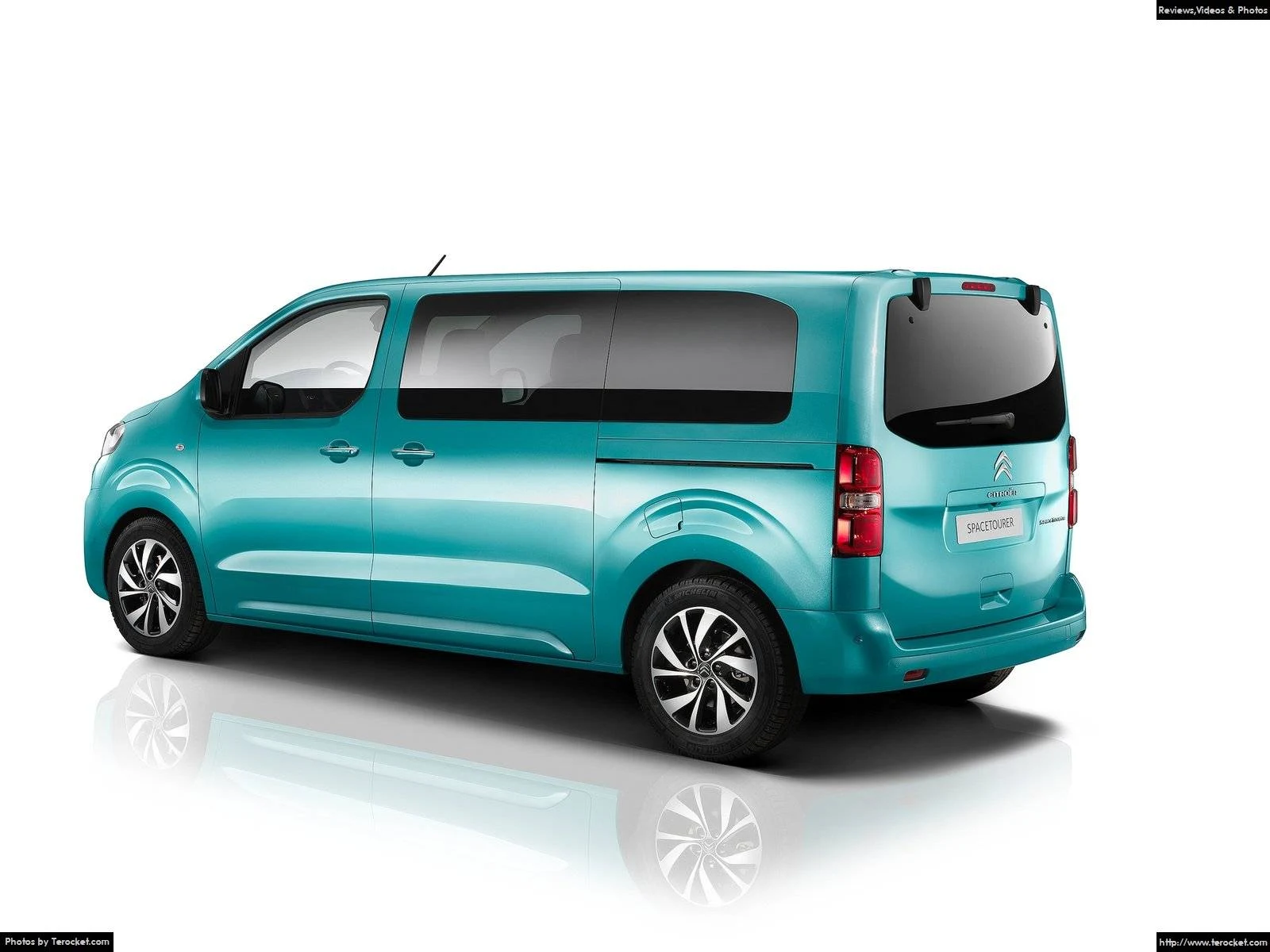 Hình ảnh xe ô tô Citroen SpaceTourer 2016 & nội ngoại thất