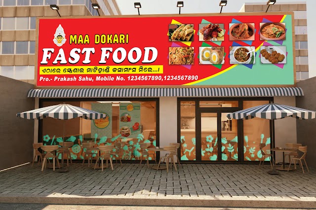 Fast Food Banner Design psd free download | Food Stall Banner Design  | Fast-Food Flex Design 