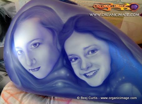 Click here NOW to visit Organic Imagecom Airbrush Art Website