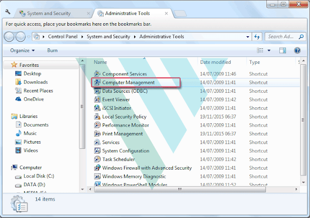 Cara Mengatasi Computer Management Error (tidak bisa 