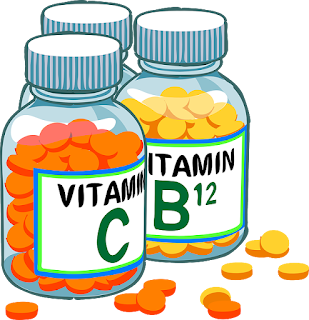 Graphic: Vitamin C and B12