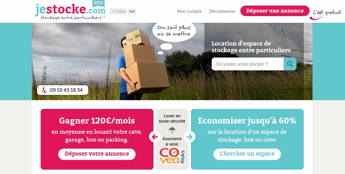  jestocke.com, le bon plan stockage et garde-meuble