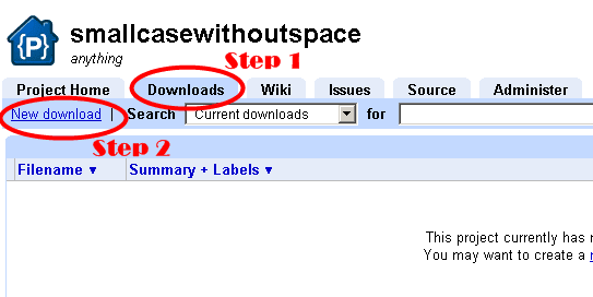 How to upload javascript (.js) files on Google server via Google 
Code: Tutorial