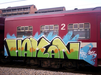 graffiti  HAKAN lios