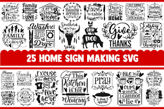Home SVG Bundle, farmhouse svg, svg designs, sign making svg, sign svg, kitchen svg, bathroom svg, funny quotes svg, christian svg, bathroom
