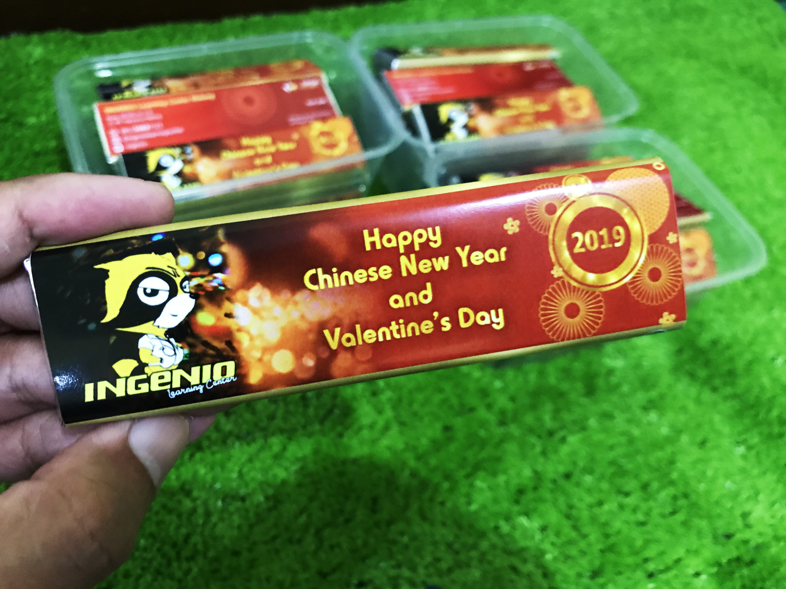  Coklat Kanada Souvenir Gokil Lucu kemasan pake fotomu