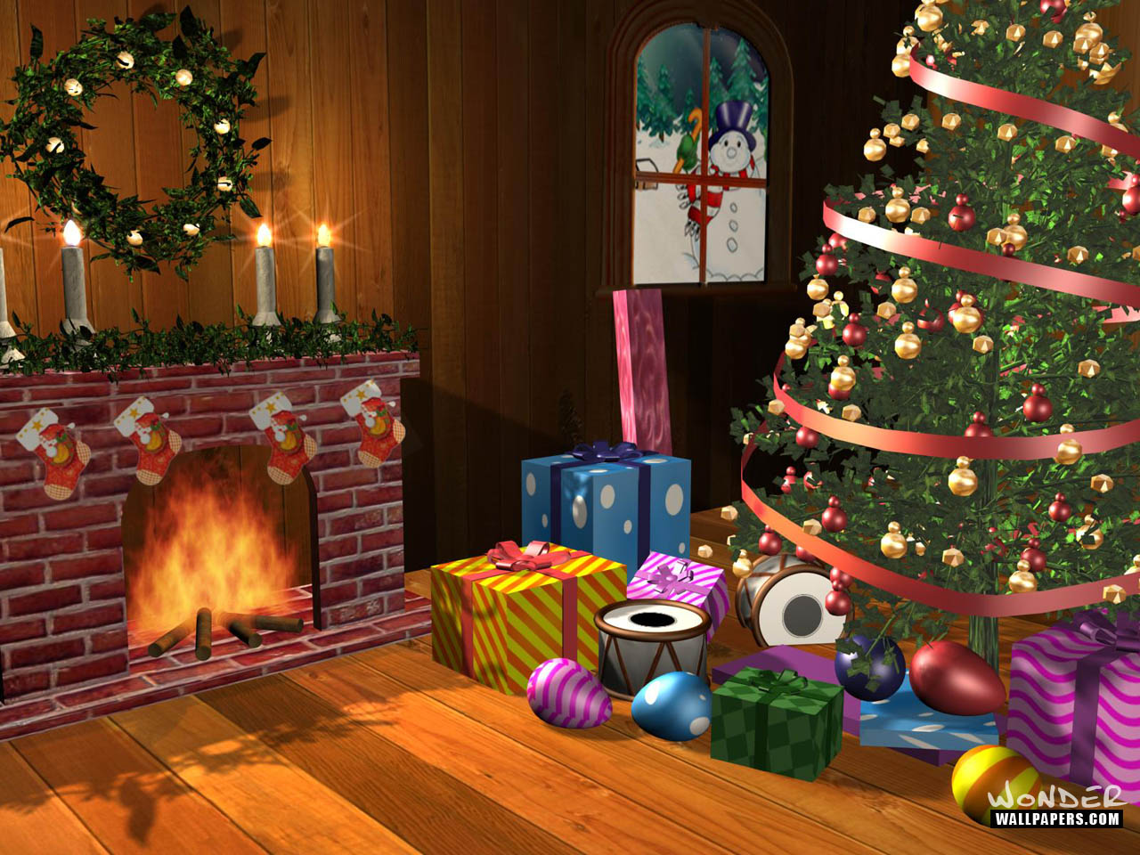 Christmas Wallpaper 2011