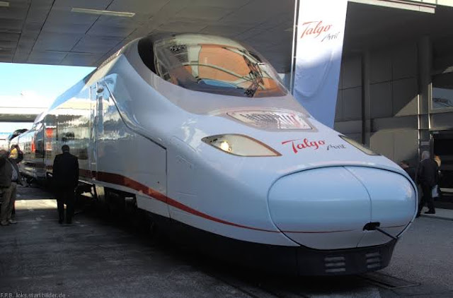 On the list of the fastest trains in the world is Talgo AVRIL HSR.