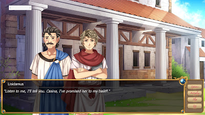 Casina A Visual Novel Set In Ancient Greece Game Screenshot 8