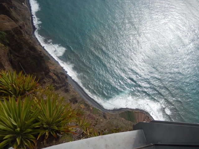 Top 10 things to do in Madeira - Cabo Girão Skywalk Views