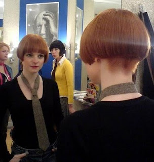 Mod Bob Hairstyle - Girls Bob Haircut Hairstyle Ideas for 2012