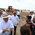 Supervisa presidente municipal obras de beneficio colectivo en Higuerillas