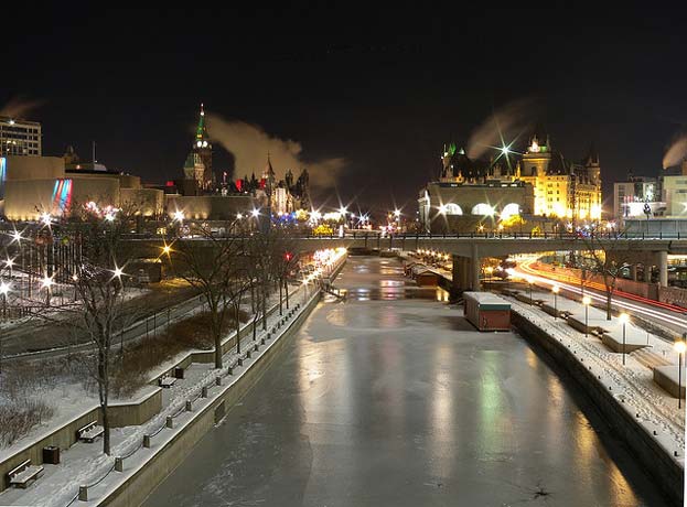 Heritage Rideau Canal Canada