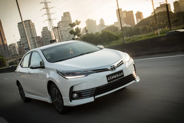 Novo Toyota Corolla 2018: disponível no mercado - fotos, detalhes e vídeo