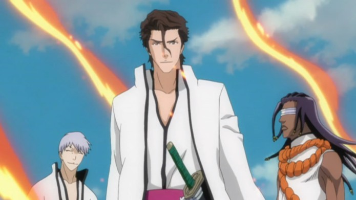sousuke aizen wikicostume cosplay. If you're looking for Bleach costume, check out the site at AllAnimeDVD.com. They have several selections of Shinigami