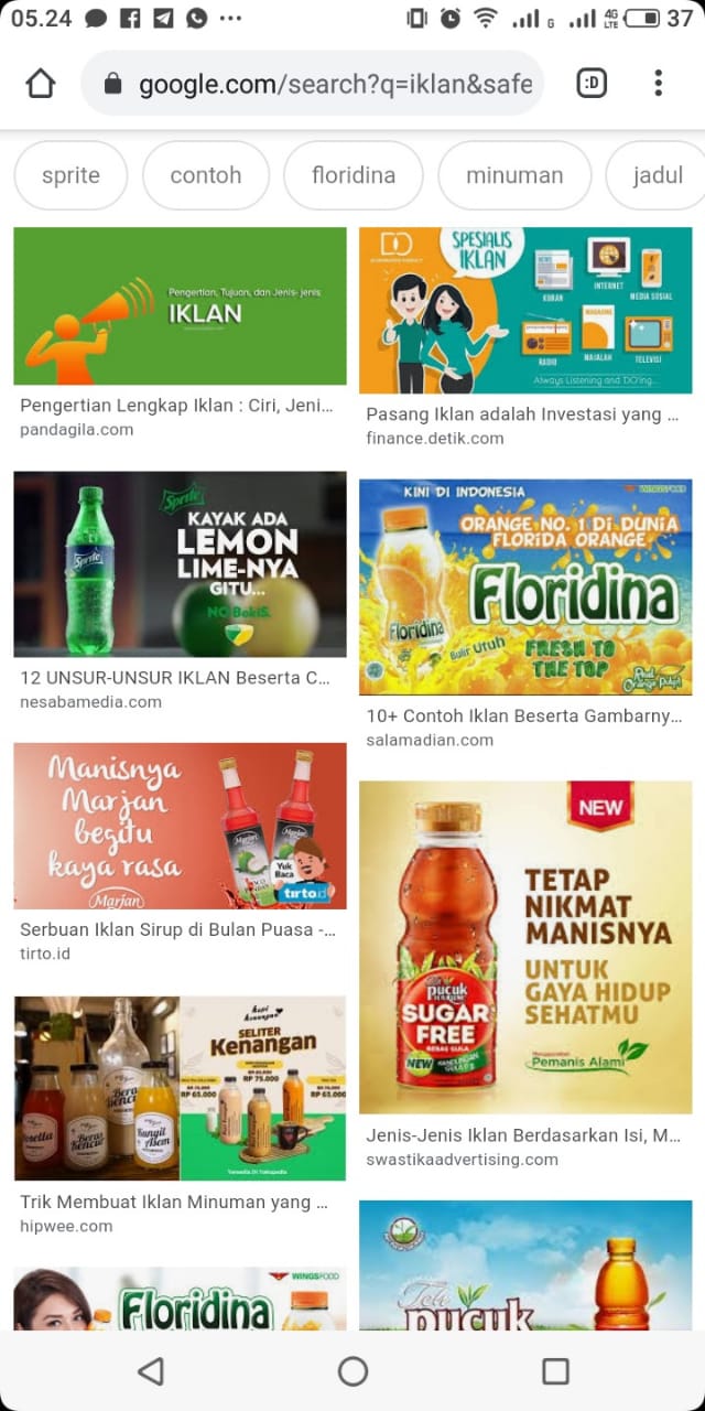 Rpp Teks Iklan Slogan Dan Poster Daring 4 Pertemuan Mata Pendidikan