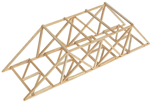 truss bridge designs balsa wood
