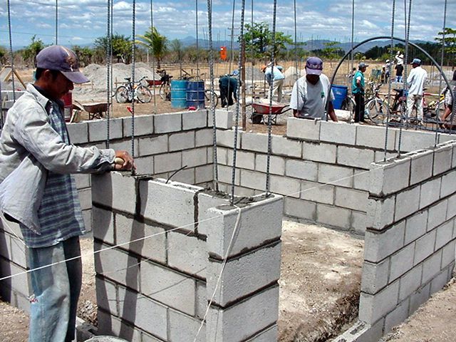 54+ Desain Pagar Tembok Bata Hebel