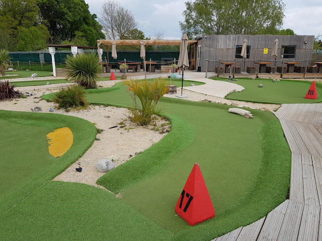 Tidal Bay Crazy Adventure Golf in Sherfield on Loddon