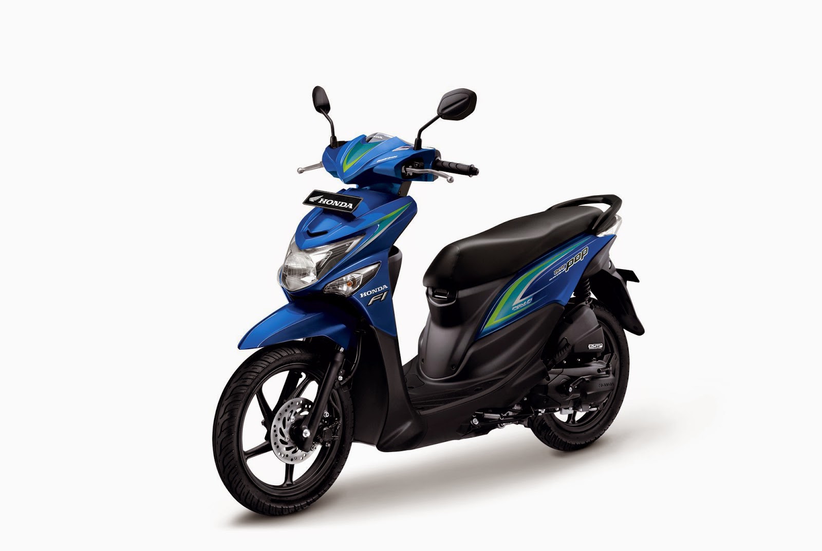 Motor Honda BeAT Terbaru Ulasan All New Honda BeAT POP ESP