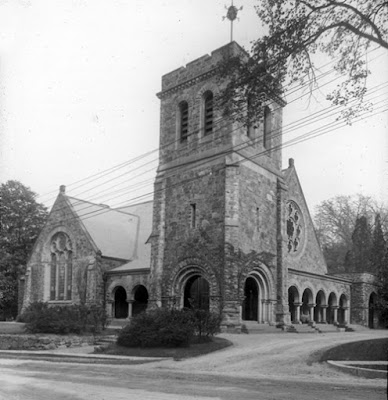 First Parish church