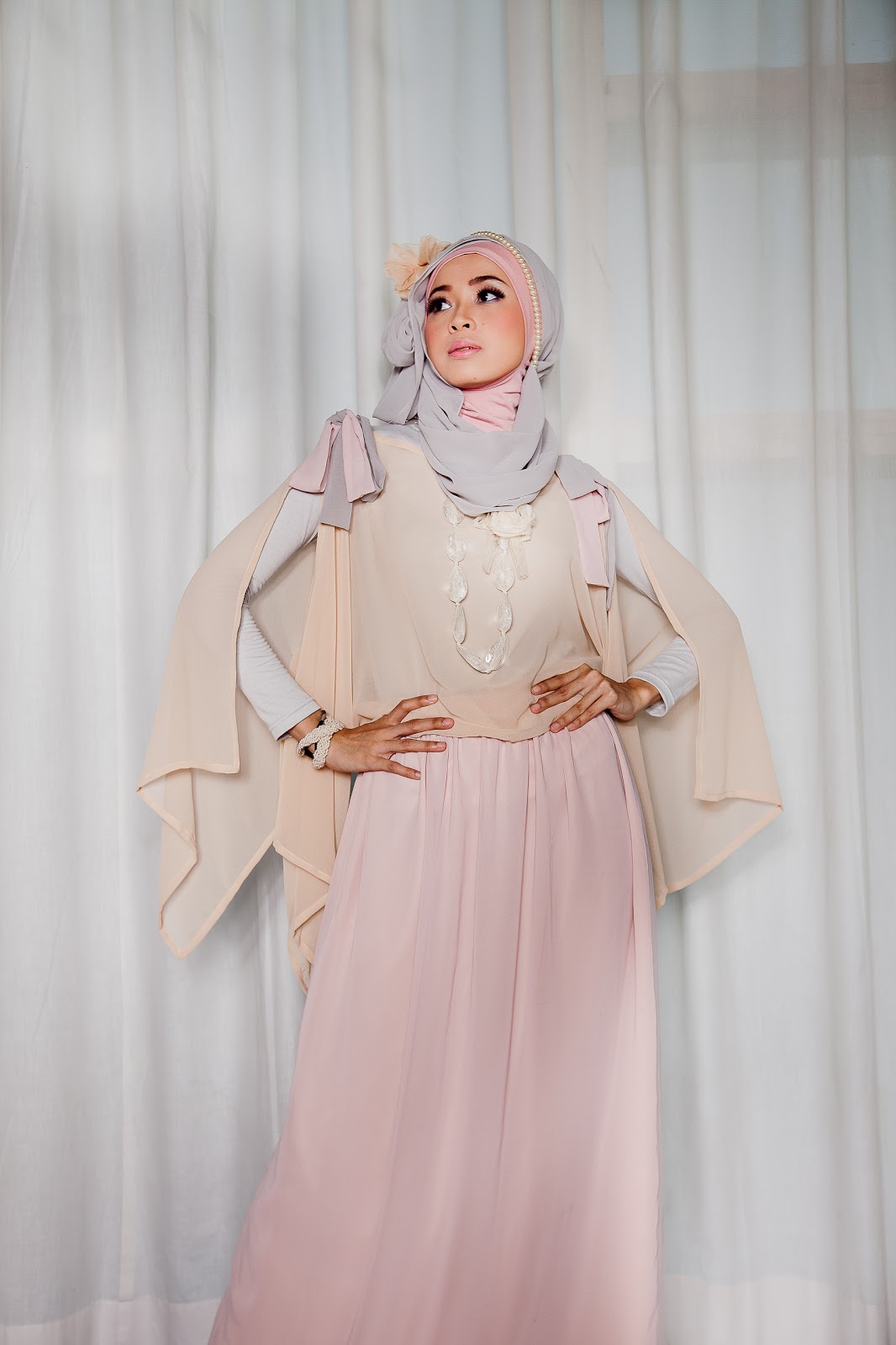  Gaun  Pesta Hijabers New Style for 2019 2019