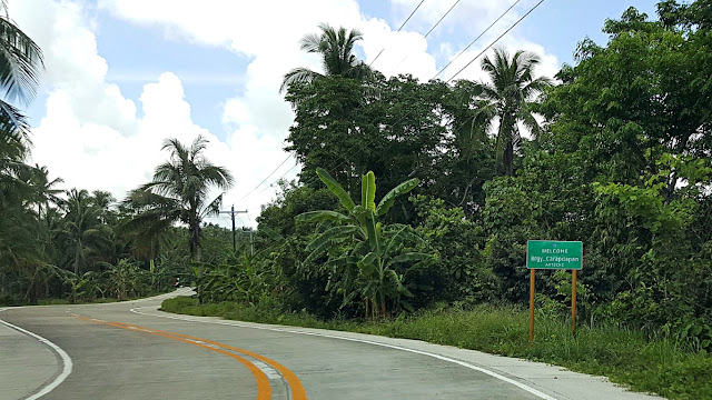 entrance to Brgy. Carapdapan, Arteche Eastern Samar