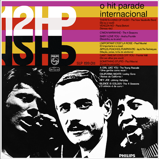 12 HP - O Hit Parade Internacional 1967