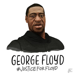 JUSTICE FOR GEORGE FLOYD #JUSTICE FOR FLOYD