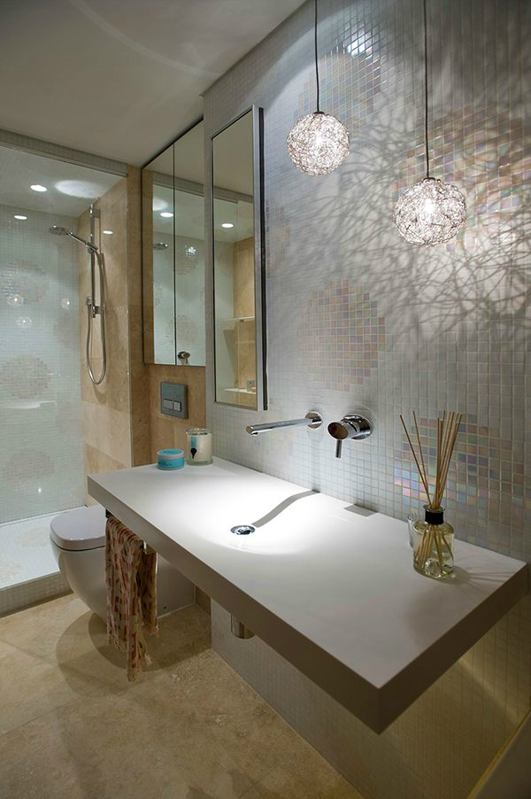 60 Desain Kamar Mandi Shower Minimalis Tanpa Bathtub 