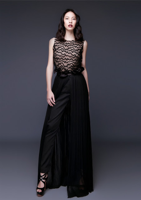 Nuance Black Dress Hottest Collection Pictures