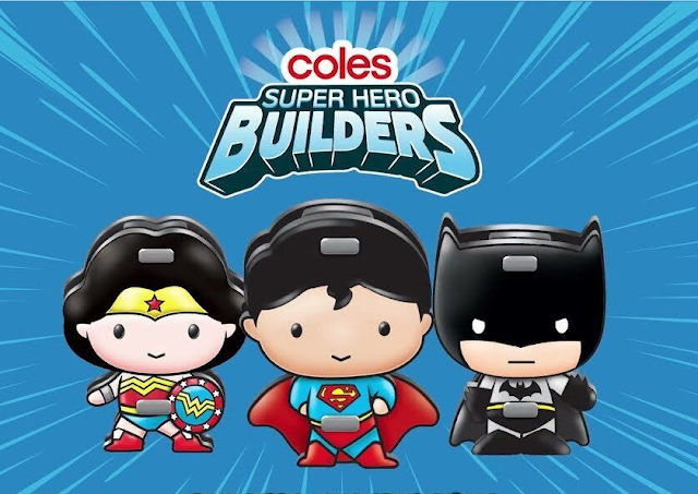 2023 Coles : Super Hero Builders
