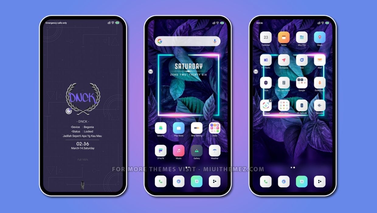 Dnck DaB V11 MIUI Theme