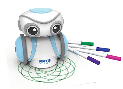 Review of the Artie 3000 drawing coding robot