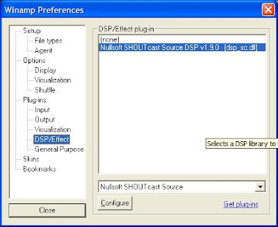 shoutcast win32 console/gui server v1.9.8