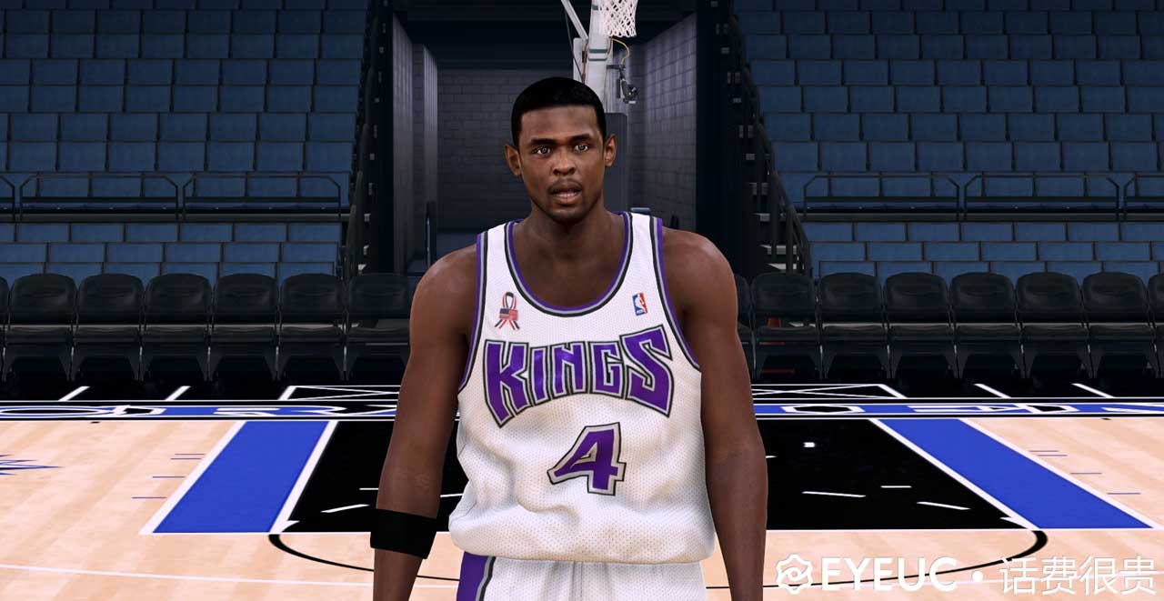 NBA 2K23 Chris Webber Cyberface & Body Update