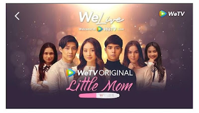 Catat Jadwal Gratis dan VIP Bayar Nonton Little Mom Episode 1 Sampai 13 Web Series di WeTV Full Movie