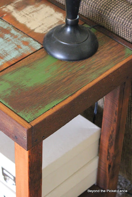 use coconut oil and wax to finish the wood on a table